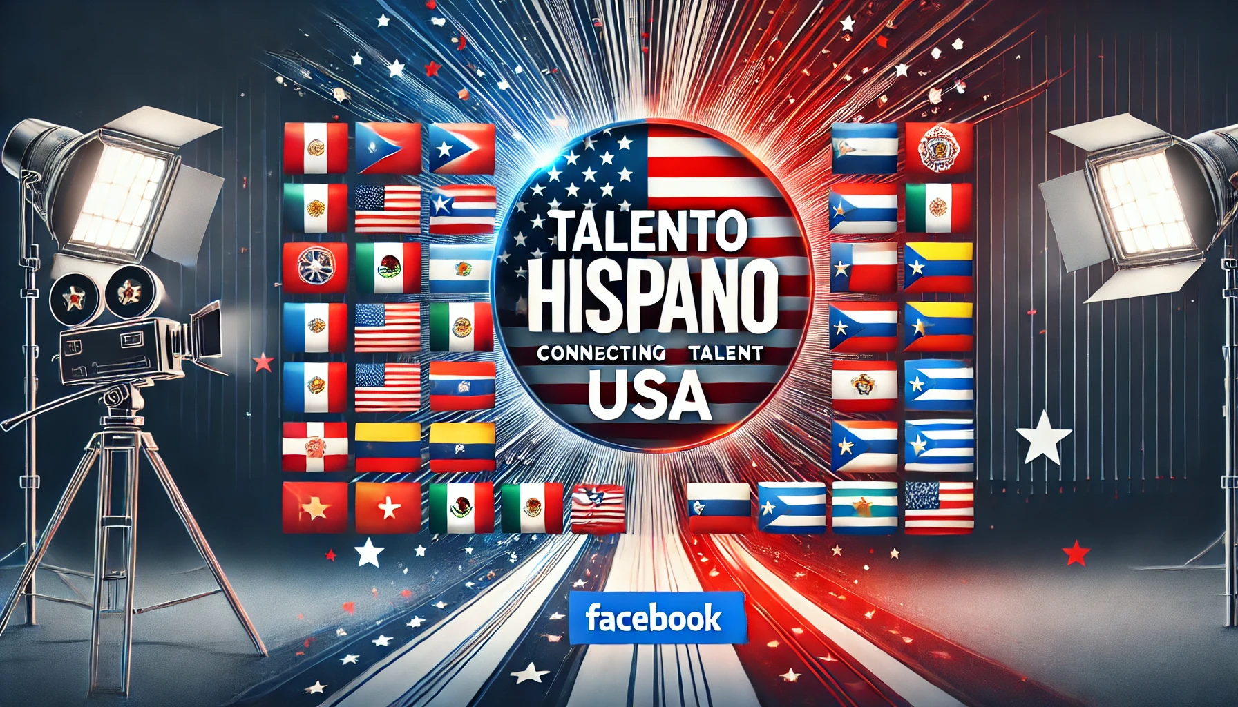Logo de Talento Hispano USA
